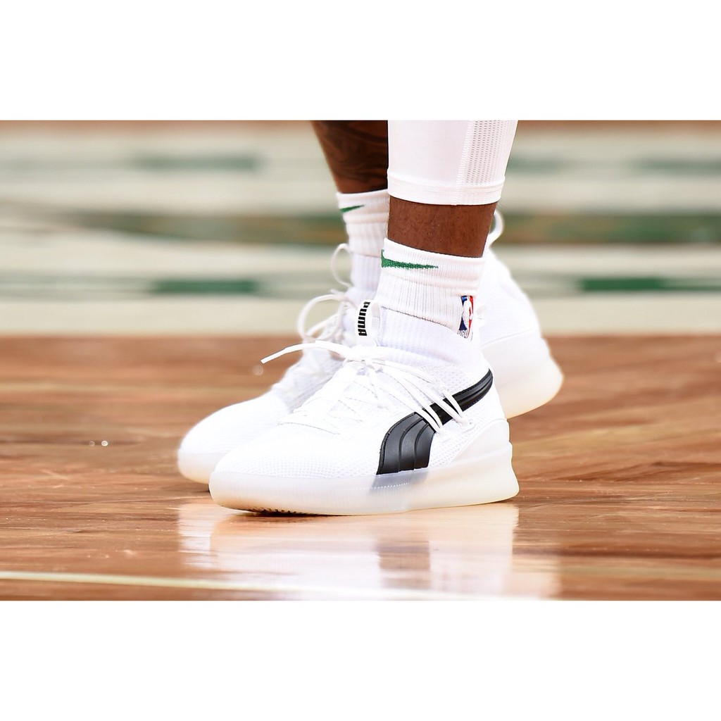 puma clyde disrupt white