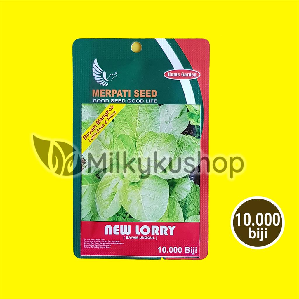 BENIH MERPATI SEED NEW LORRY BAYAM 10000 BIJI SACHET KEMASAN PABRIK