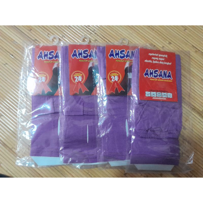 [TS] Handsock Ahsana Ungu / Handsock Murah Berkualitas
