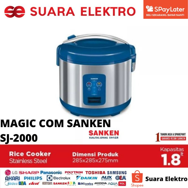 MAGIC COM SANKEN SJ-2000