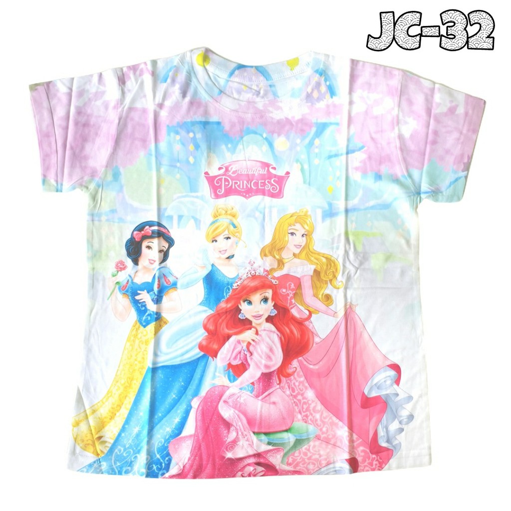 Coco Ice Kaos Anak Jumbo Princess