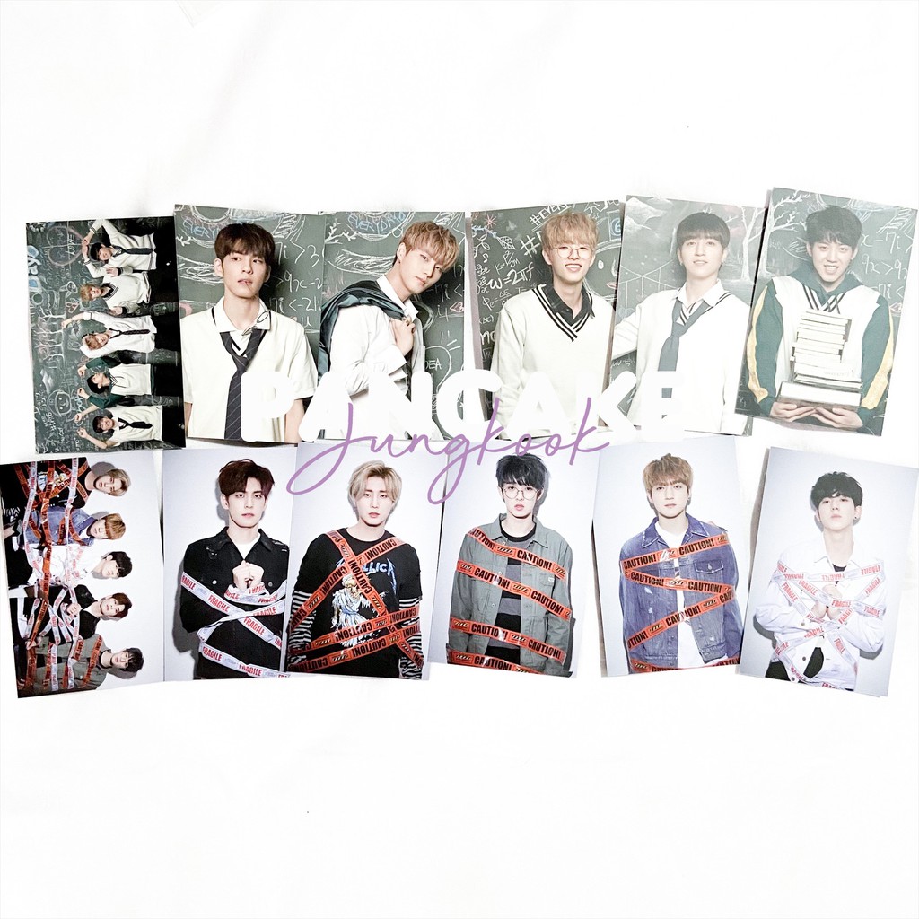 [ READY‼️ ] day6 photocard benefit withdrama eod goods photocard set [ school ] jae sungjin dowoon w