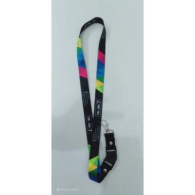 

TALI ID CARD LANYARD TRANS 7
