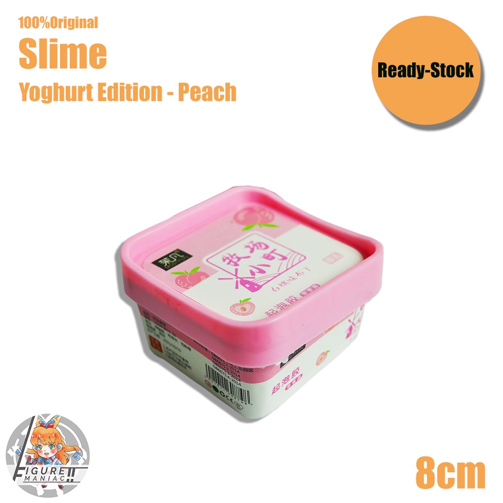 Slime Yoghurt Edition Es Krim Premium Mainan Anak