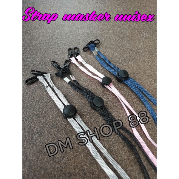 STRAP TALI MASKER / TALI MASKER PRIA &amp; WANITA (HARGA GROSIR)