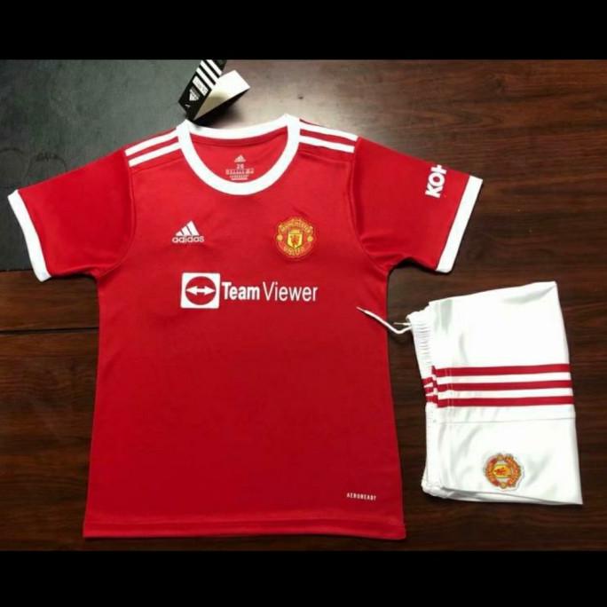 [DSport] JERSEY BOLA KIDS MU HOME 2021 2022 GRADE ORI IMPOR KIDS MU HOME 2022 STOKSKU 5295