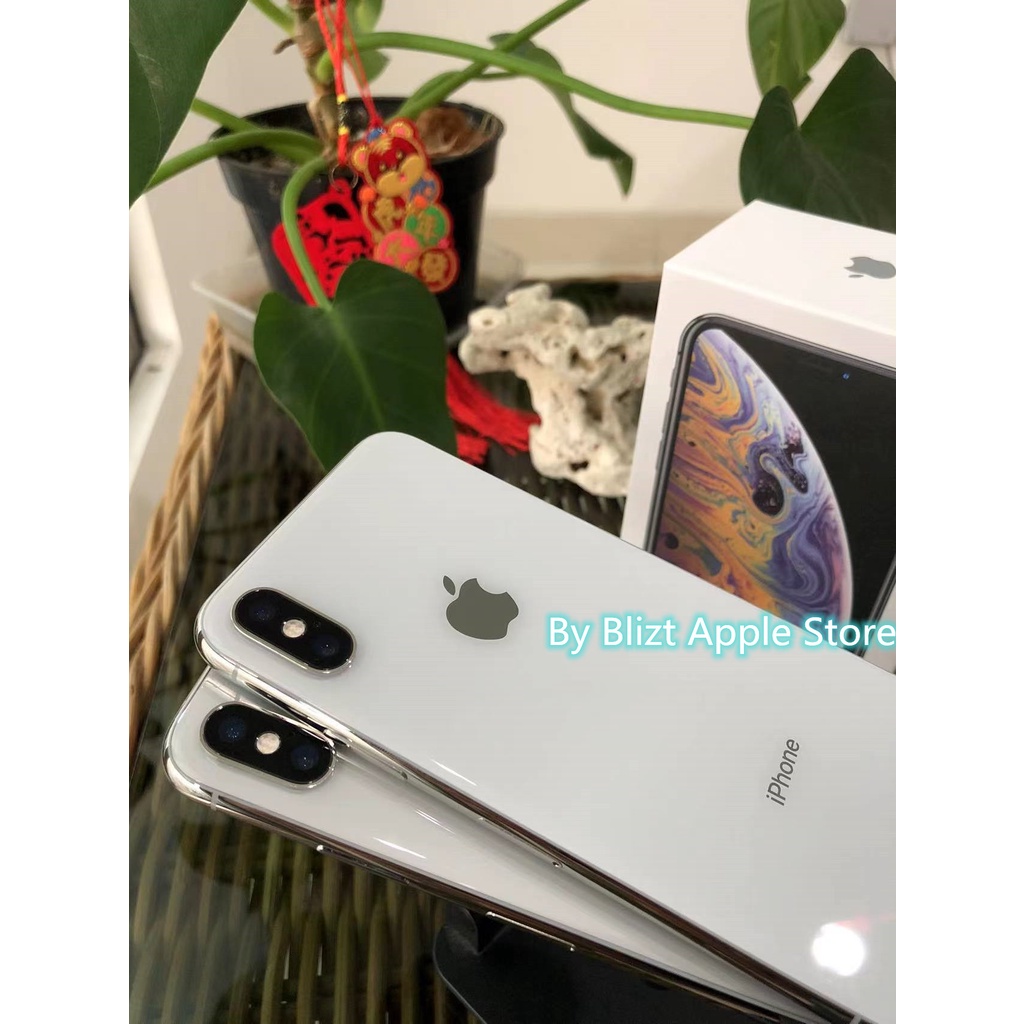 iPhone Xs 64GB All Sim Silent Fullset Ori Ex inter Second Mulus100%Like New 3utools All Green (Garansi 1 Tahun)