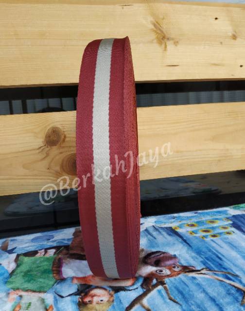 TALI WEBBING TAS STRIP 3.8 CM PER ROL