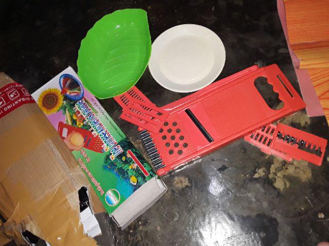 Piring Plastik Kecil Berwarna - Sni