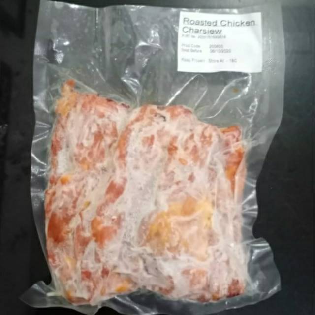 

Roasted Chicken Char Siew