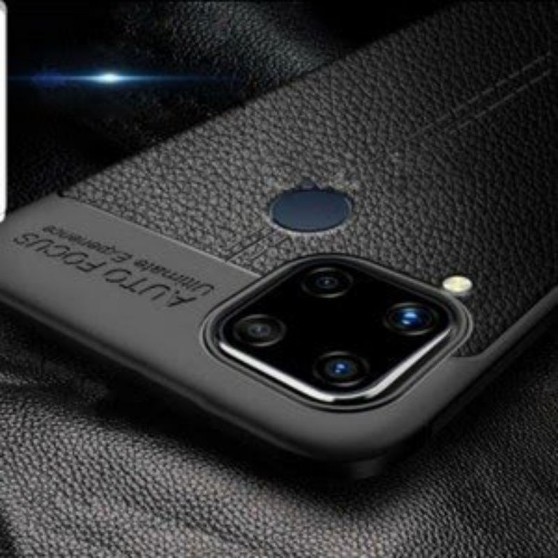 SAMSUNG A12 SILIKON SOFT CASE SILIKON AUTOFOKUS SLIM KULIT JERUK UKIR