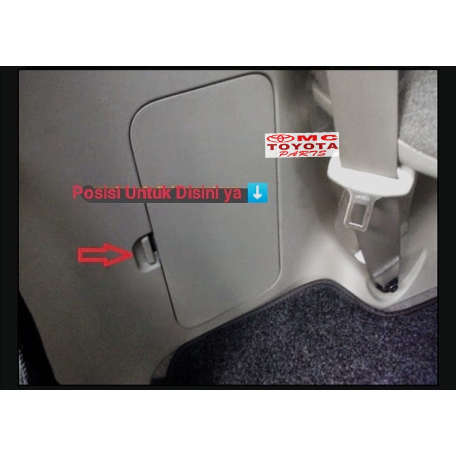 Tutup Cover Dongkrak Kijang Innova 64766-0K040-A0