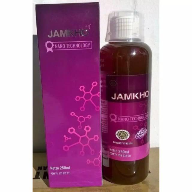 JAMKHO kholesterol 250 ml /jamkho herbal kolesterol 250 ml Asli / Origonal minuman kesehatan