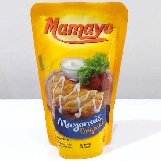 

Mamayo Mayonaise Original 200gr Saus Mayo Salad