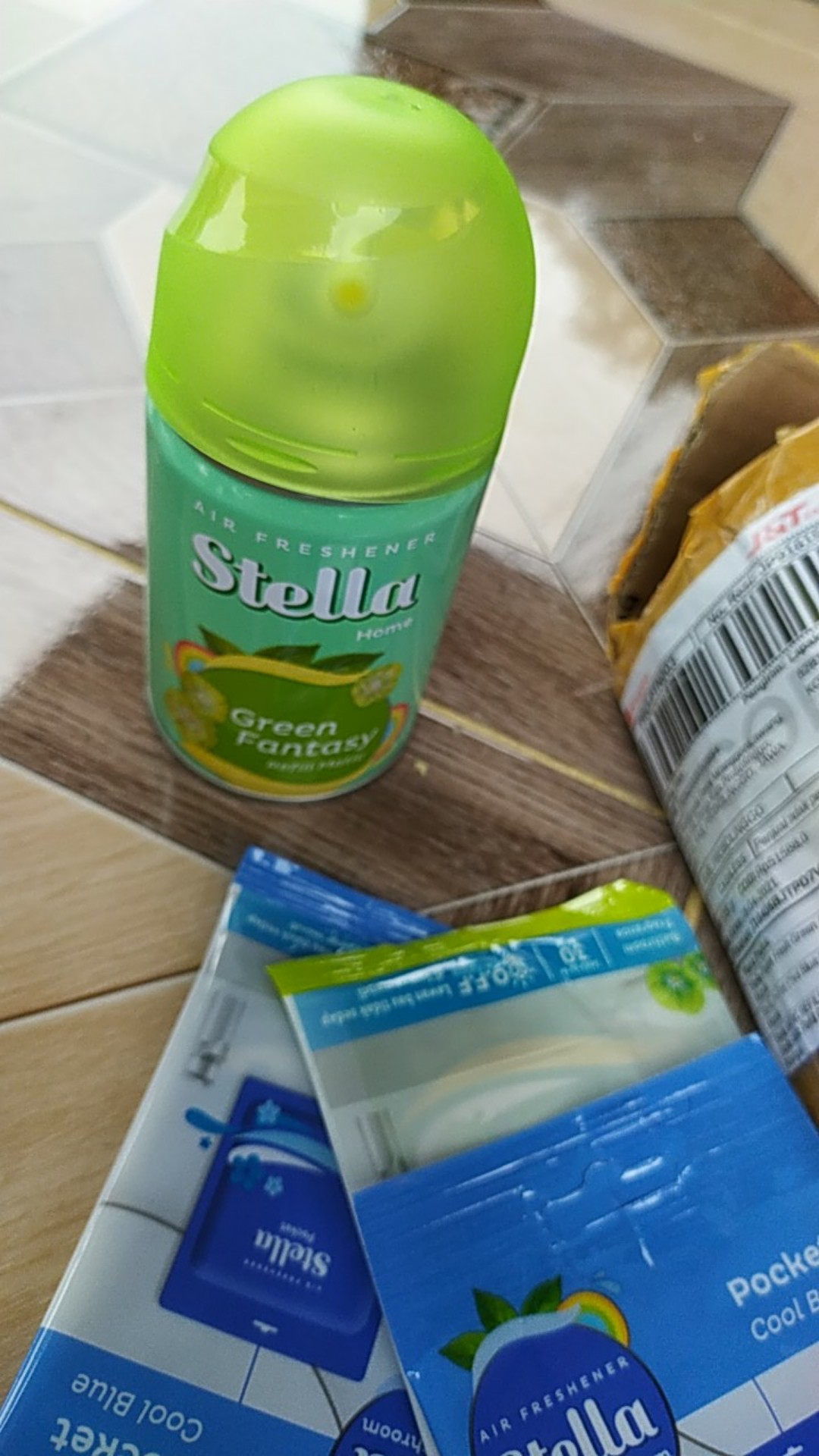 Stella Pocket Cool Blue Original Murah