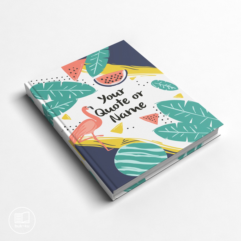 SIMPLE STYLE SPIRAL NOTEBOOK A5 BUKU TULIS SAMPUL PLASTIK