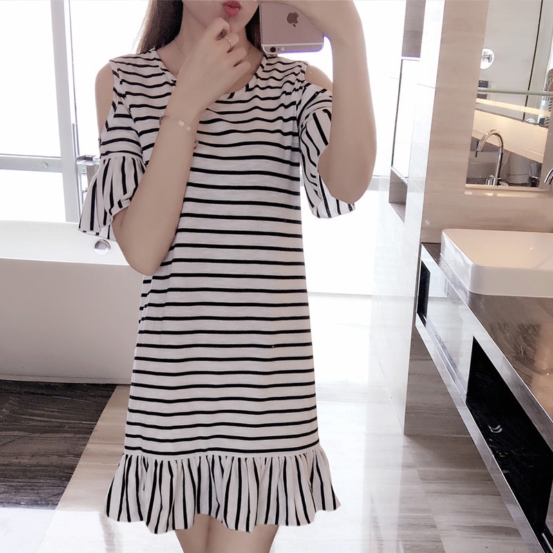 Dress Wanita Dewasa 9901 import