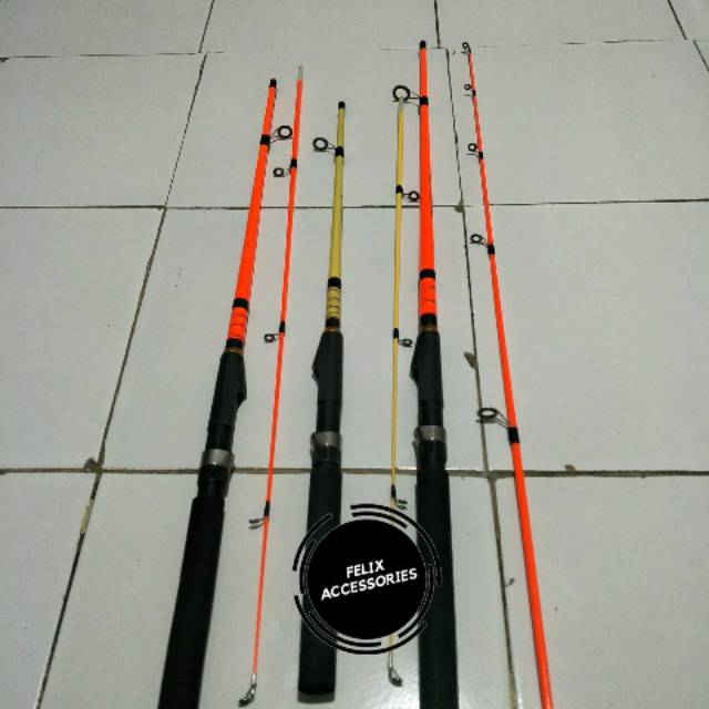 JORAN CARBON KATANA / JORAN KARBON KATANA BATANG BESAR DAN LENTUR