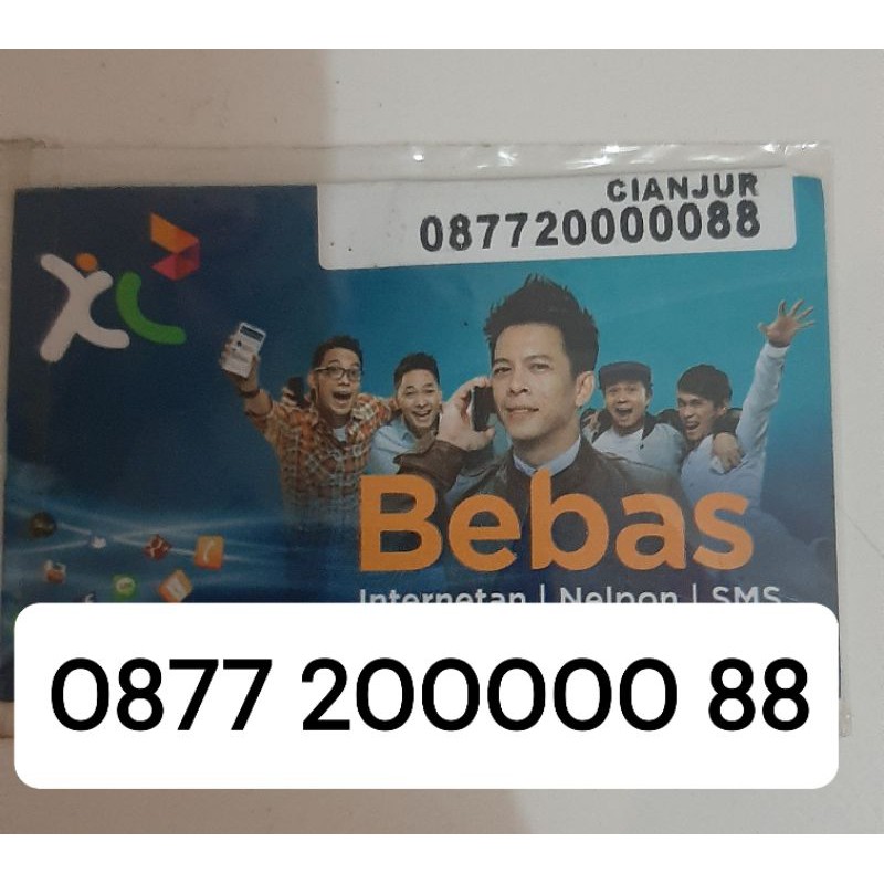 Xl cantik Panca 00000  masa aktif sd thn 2030