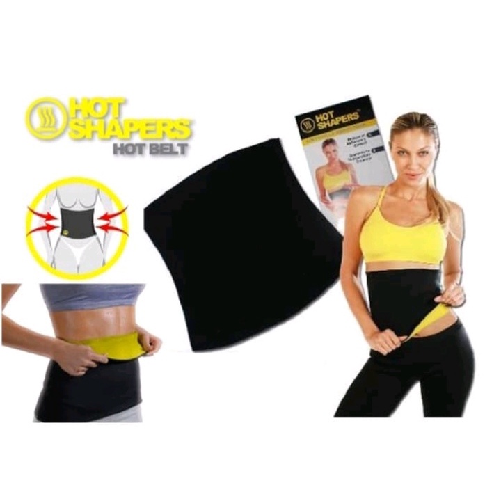 [BISA COD] Korset Pelangsing Perut Hot Shaper Slim Waist Korset Pelangsing Tubuh Pinggang Pembakar Lemak ORI