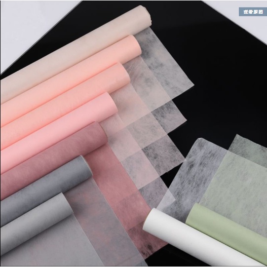 

[5 Lembar] Kertas Tissue Premium Tisu Kertas Bunga Rangkaian Buket Bunga Korea Premium