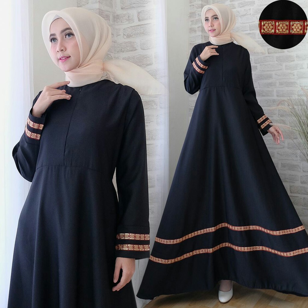 Snowshop Gamis Marlina