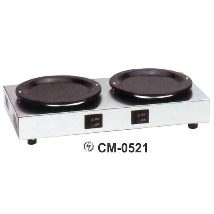 GETRA Penghangat Kopi / Tea CM 0521 - Coffee Warmer