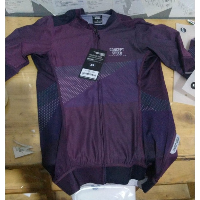Jersey Sepeda Concept Speed CSPD Original Jersey Mystery - S