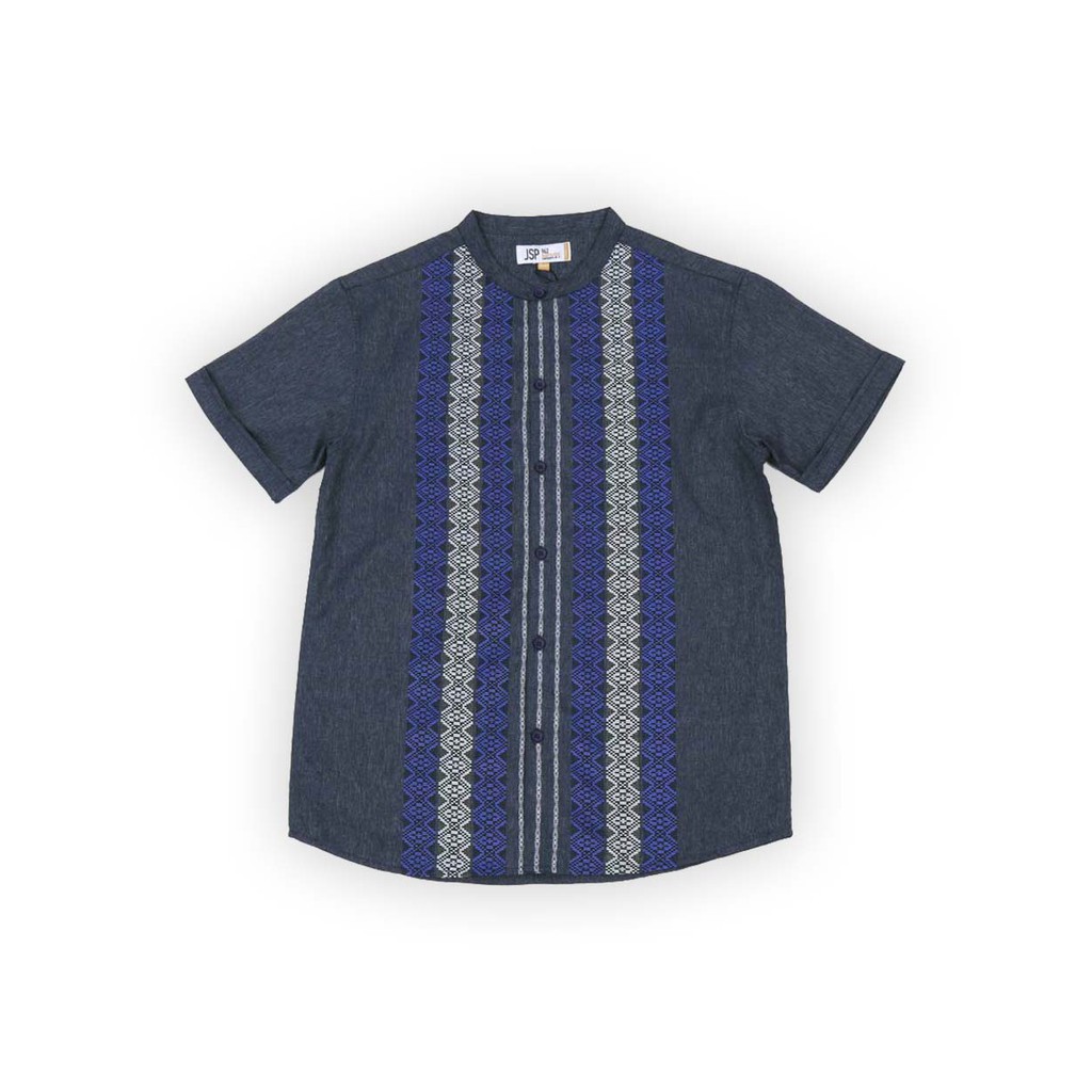 Jsp962 - Kemeja Koko Anak Laki-laki, 5-14 Tahun - J201SHRK-37S