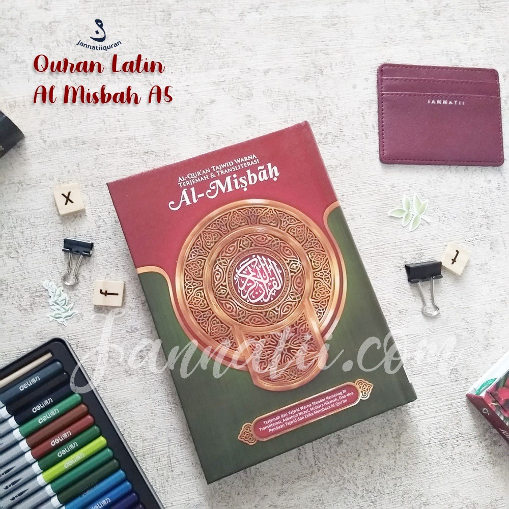 Quran Latin Al Misbah A5 | Quran Transliterasi | Quran Latin