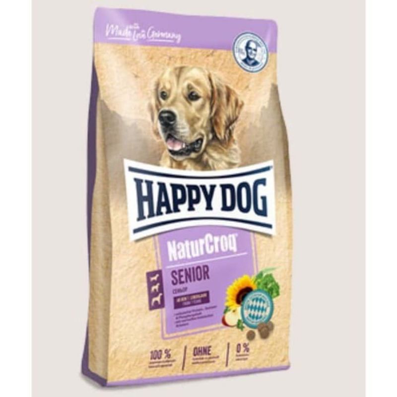 Happy Dog Makanan Anjing Dewasa Naturcroq Senior 4 kg