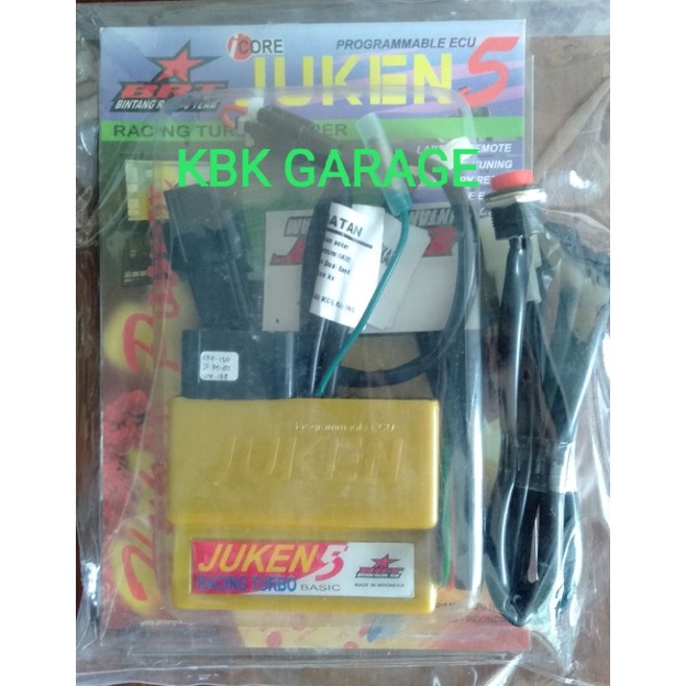 ECU BRT Juken 5 Racing Turbo CRF150L CRF 150