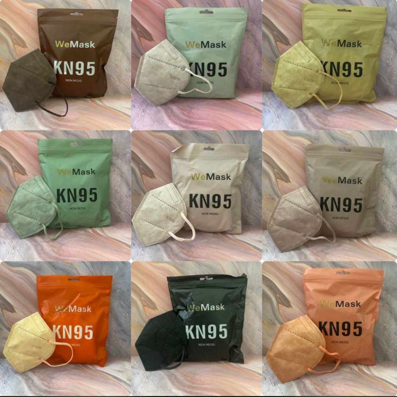 Masker KN95 MOUSON 5PLY/ 6PLY  EARLOOP Masker Medis kn 95 5 ply Premium ISI 10PCS