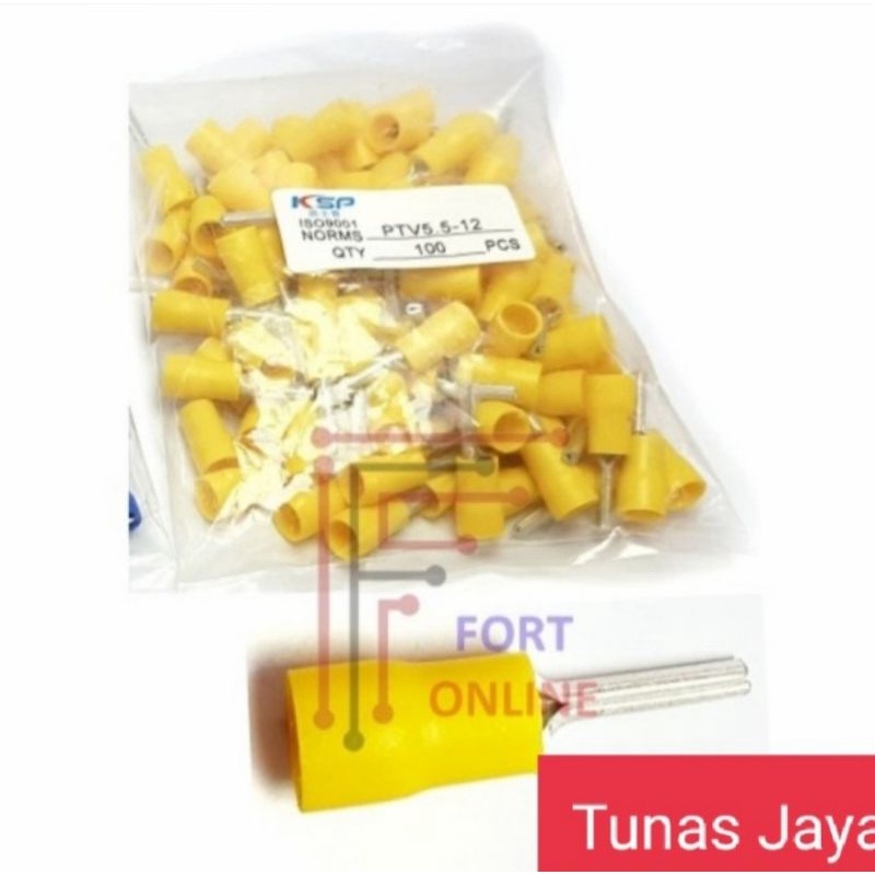 Skun Pin PTV 5,5 - 12 Jarum Tusuk Pin FORT