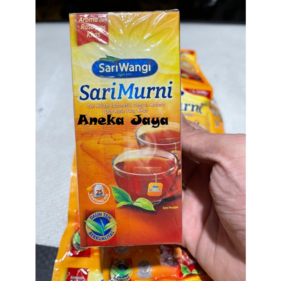 

Teh Sari Murni kotak isi 25 pcs