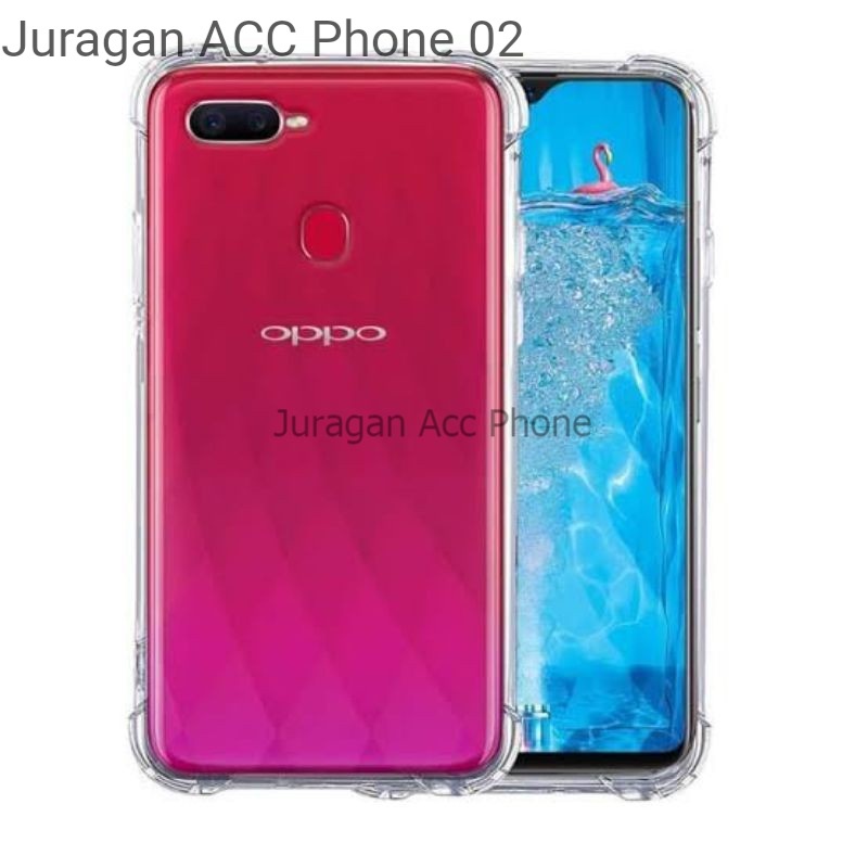 Case Anticrack Soft Case Bening Anti Shock Oppo A1K Casing Silikon Anti Crack   Oppo A1K Terbaik