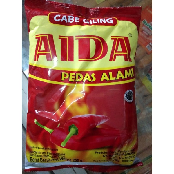 

AIDA CABE BUBUK/CABE GILING