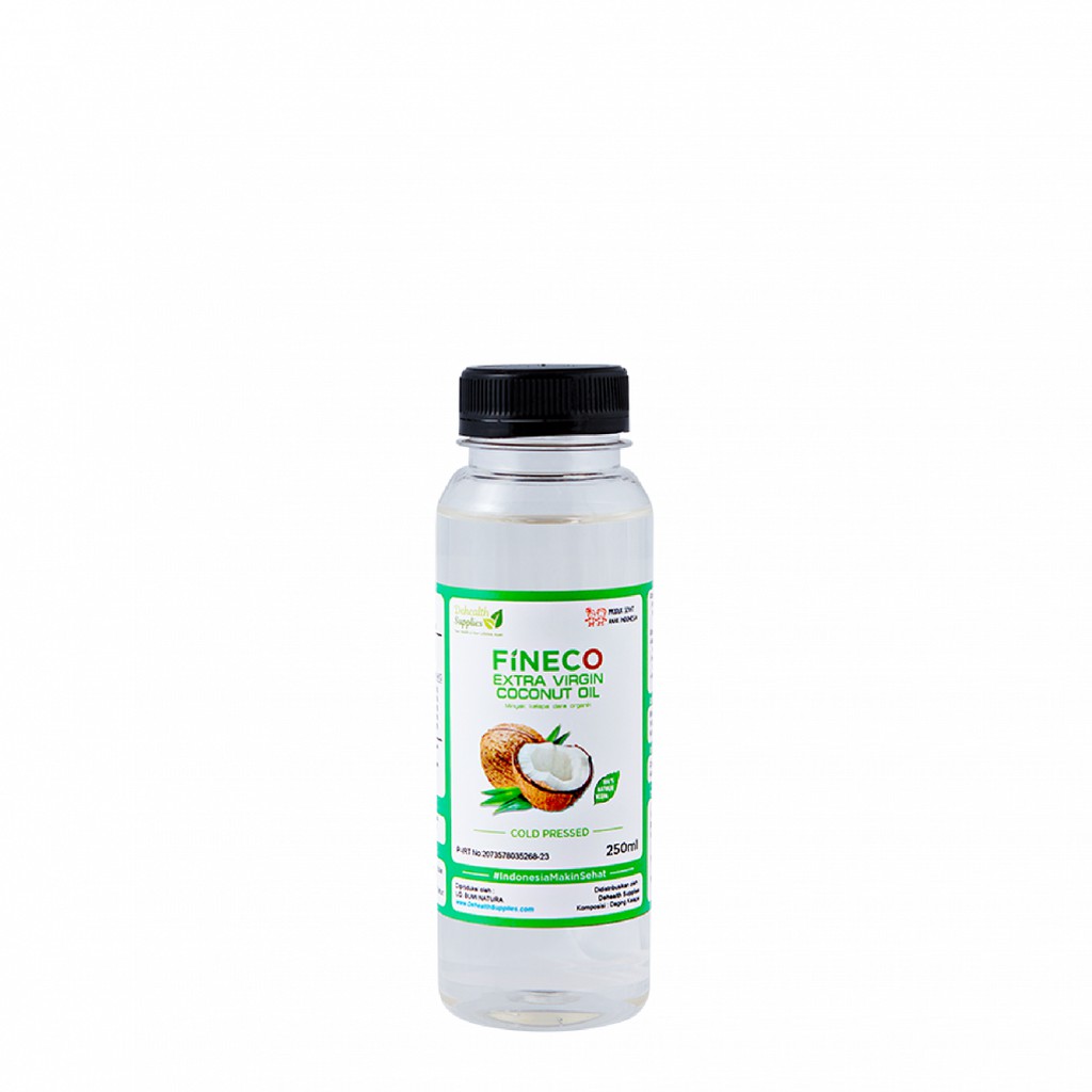 

Dehealth supplies FINECO/EXTRA VIRGIN COCONUT OIL 250ml