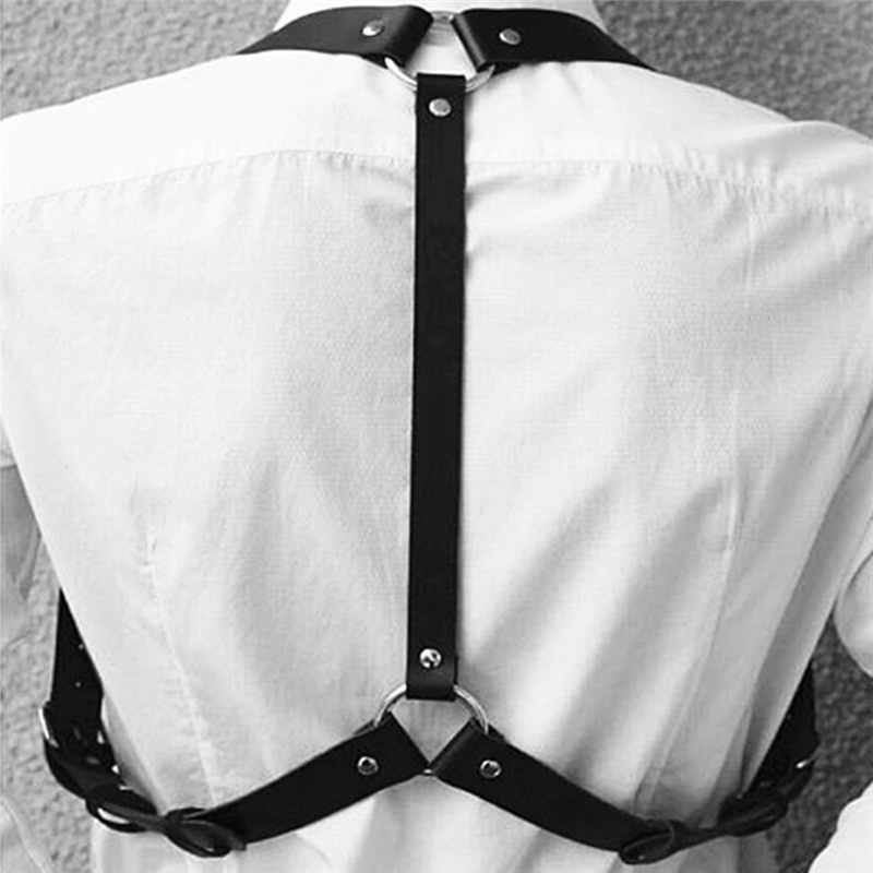 [HF023] Body Belt Harness Fashion Harajuku Gentle Man