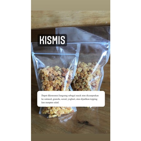 

Buah Cemilan Sehat Kismis Asam Manis 250gr