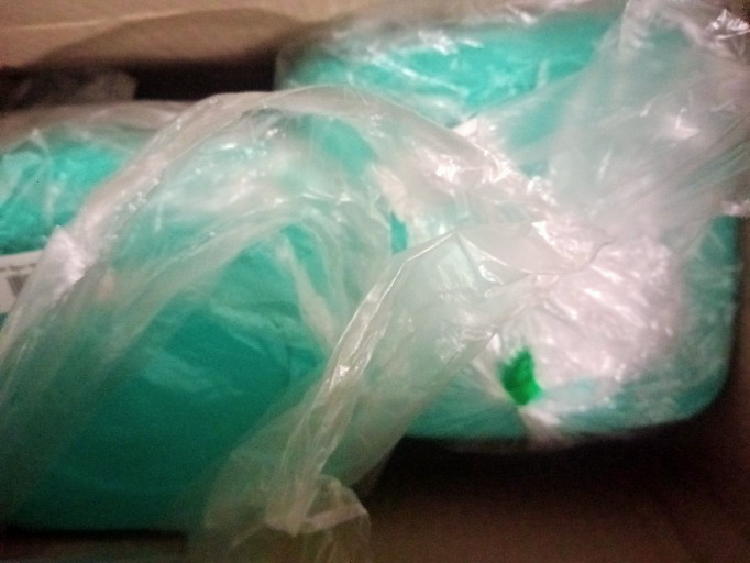 Clear Square Bowl (1) Hk100