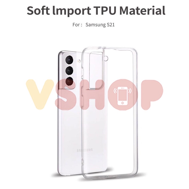 SOFTCASE TRANSPARAN SAMSUNG S21 PREMIUM CLEAR SOFT CASE