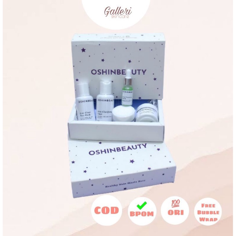 Oshin beauty acne BPOM