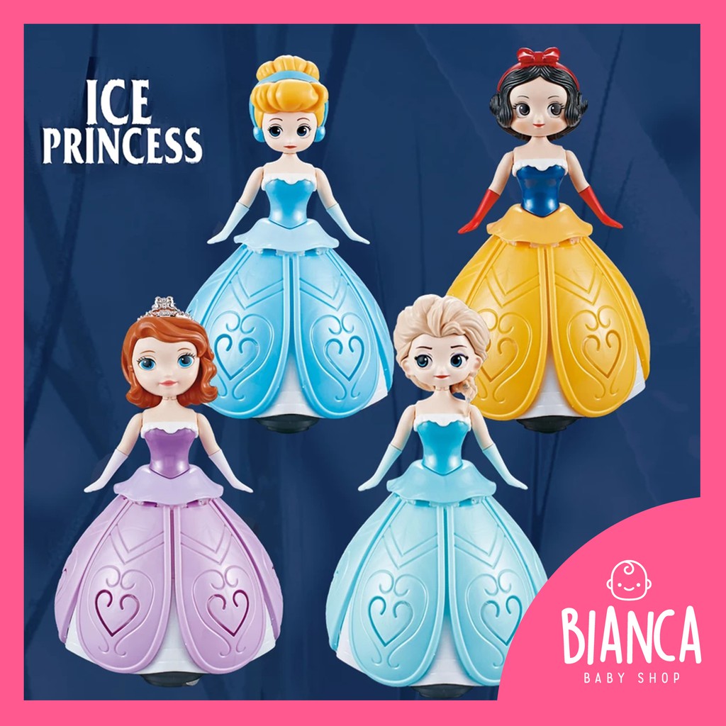 BIANCA - Mainan Princess Dancing / Princess Menari