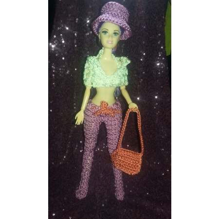 BAJU BONEKA BARBIE