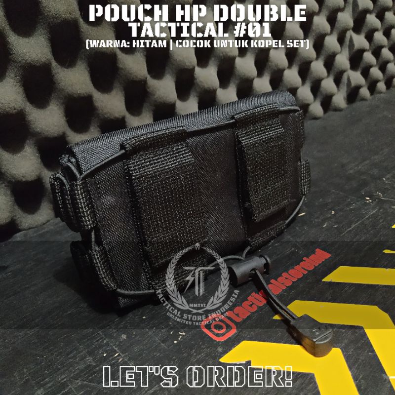 Pouch HP Tactical - Pouch HP Double #01 TSI SERIES