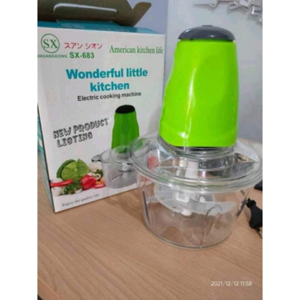 Blender daging JUMBO serbaguna (V)
