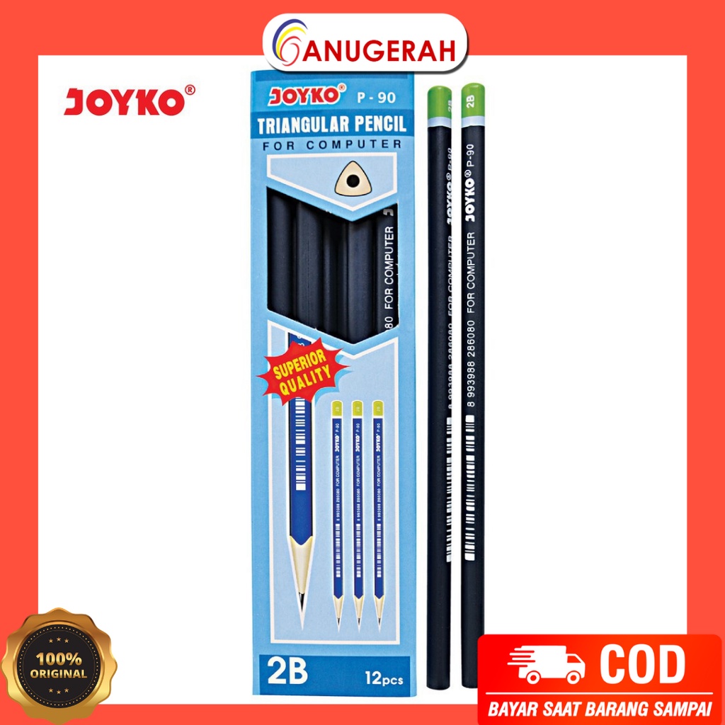 

JOYKO P-90 PENSIL 2B (PACK)