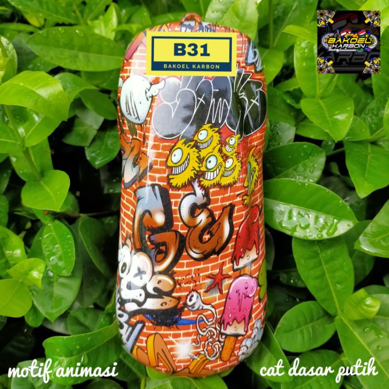 WTP Water Transfer Printing motif animasi kartun B31