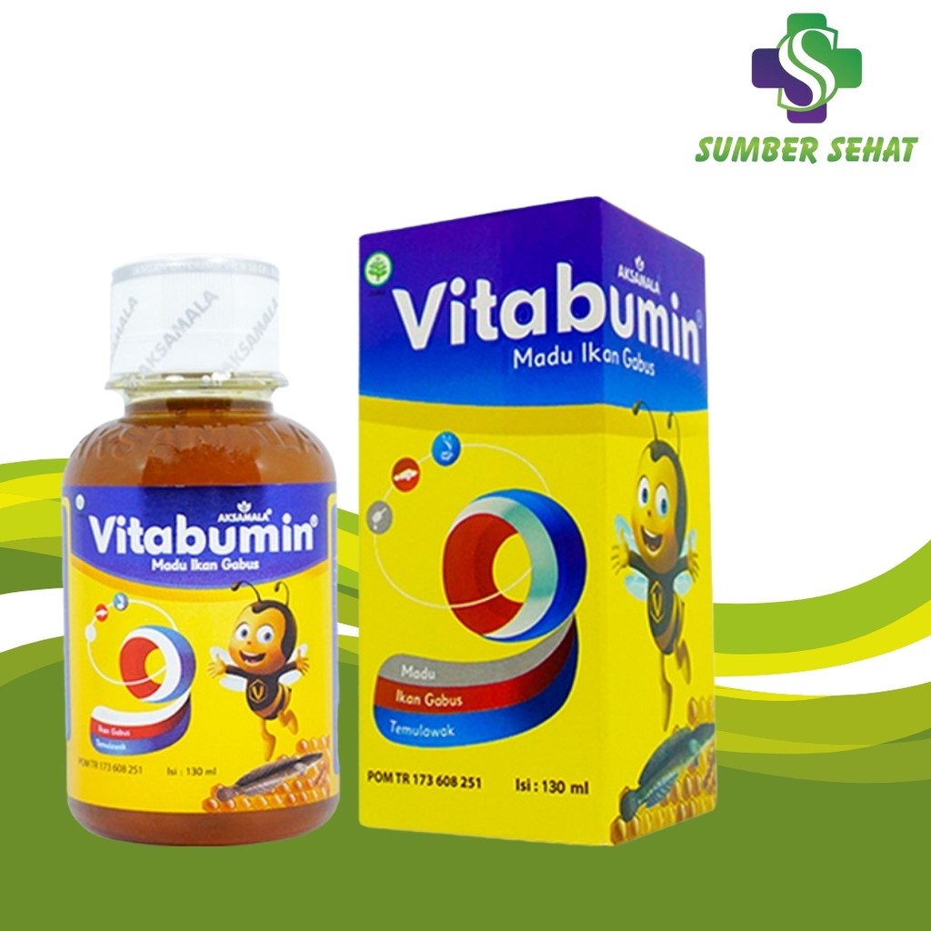 VITABUMIN (MADU IKAN GABUS) 130 ML